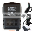 WelchAllyn 5200-101A AC ADAPTER 8VDC .75A -(+) Used 90° 2.5x5.5.